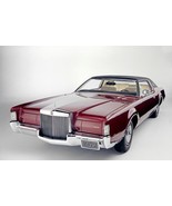 1972 Lincoln Continental Mark IV - Promotional Photo Magnet - £9.58 GBP