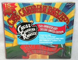 Cross Canadian Ragweed Happiness And All The Other Things Cd Deluxe Edition New - £11.90 GBP