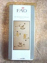 FAO Schwarz THE MANHATTAN COLLECTION Wall Decals Bears Rocking Horse Sta... - $13.54 CAD