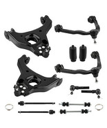 12x Front Control Arms Sway Bar Links Kit for 1999-06 GMC Sierra Silvera... - $223.88