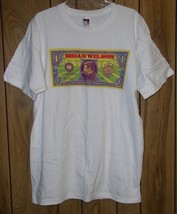Brian Wilson Concert Tour Shirt Vintage 2001 National Treasure Size X-Large - £319.33 GBP