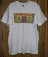 Brian Wilson Concert Tour Shirt Vintage 2001 National Treasure Size X-Large - £315.05 GBP