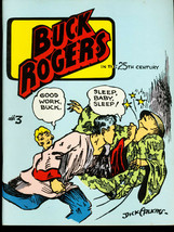 Buck Rogers #3-1967-REPRINTS-LIMITED Edition Fn - £64.50 GBP