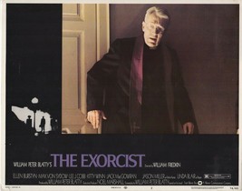 *William Friedkin&#39;s THE EXORCIST (1973) Max von Sydow Confronts Possessed Regan - $75.00