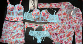 Victoria&#39;s Secret 36C,36DD Soutien-Gorge Ensemble+Jarretière+Corset + Robe+ Robe - £316.53 GBP