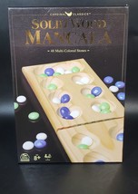 Cardinal Classics, Solid Wood Mancala Game, New, Sealed, by Spinmaster Games - $22.76