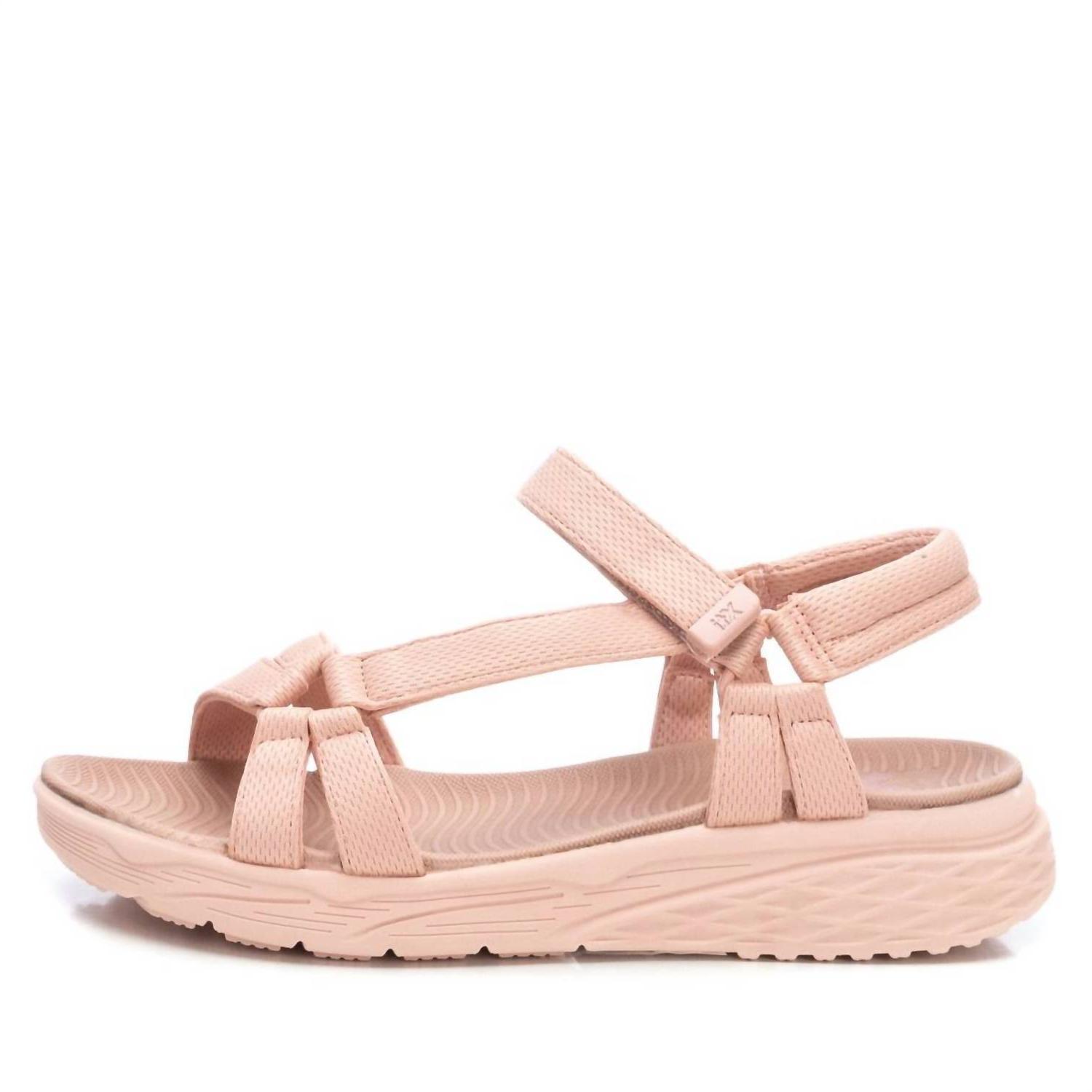 Xti Women&#39;s Flat Sandals Light/pastel Pink - $56.00