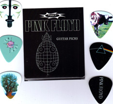 PINK FLOYD Guitar Picks, Set of 6, New - £10.18 GBP