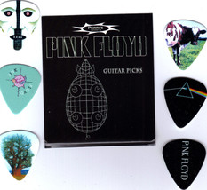 PINK FLOYD Guitar Picks, Set of 6, New - $12.95