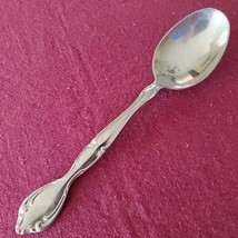 Oneida Stainless Oval Soup Spoon Cantata Pattern Flatware 6.75&quot; Glossy - £5.43 GBP