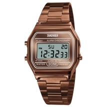SKMEI 1123 Unisex Electronic LED Watch, Date, Waterproof, Light, Alarm, ... - $37.00