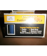 PINECAR CUSTOM FINISHING KIT- DAYTONA BLUE - P408 NEW -H31 - $4.55