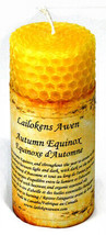 4&quot; Autumn Equanox Altar Lailokens Awen Candle - £22.51 GBP