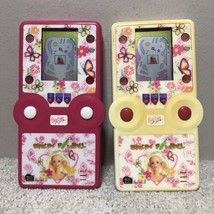 1995 Mattel Barbie Shakin’ Pinball Electronic Handheld Games Lot Of 2 White/Pink - $19.75