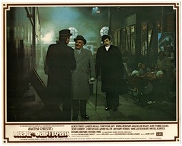 *Agatha Christie&#39;s MURDER ON THE ORIENT EXPRESS (1976) Hercule Poirot &amp;  - $75.00