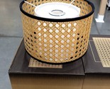 IKEA SYMFONISK Shade For Speaker Lamp Base Bamboo (905.288.51) New - $49.49