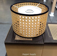 Ikea Symfonisk Shade For Speaker Lamp Base Bamboo (905.288.51) New - $49.49