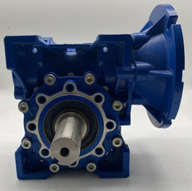 Motovario NMRV-P 063 Worm Gear Reducer Ratio 100:1  - $199.50
