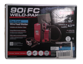 USED - Lincoln Electric 90i FC Flux Core Wire Feed Weld-PAK Welder-READ-- - $229.99