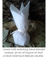 PROTECTION  Mojo Bag Plus Matching Oil, Incense &amp; Candles.  - $52.13 CAD