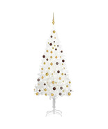 Artificial Christmas Tree,Xmas Pine Tree with 300 LEDs,Easy Assembly Chr... - $393.13