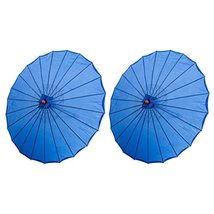 THY COLLECTIBLES Set of Two (2) 33&quot; Japanese Chinese Umbrella Parasols f... - $20.99