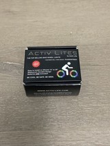 New Activ Life LED Bike Wheel BlueLights w/ Batteries Included Get 100% Brighter - £14.22 GBP