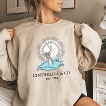 Cinderella Sweatshirt Holiday Shirt Christmas Gift - £22.12 GBP