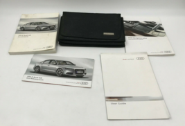 2012 Audi A6 Owners Manual Set with Case K02B03002 - £42.21 GBP
