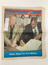 Dallas Cowboys Weekly Newspaper July 22 1995 Vol 21 #6 Charles Haley - £10.46 GBP