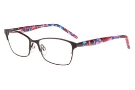 Runway Petite Eyewear PT#17 Black Eyeglasses with Multicolored Temples 5... - $24.70