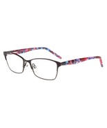 Runway Petite Eyewear PT#17 Black Eyeglasses with Multicolored Temples 5... - $33.88 CAD