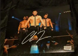 Channing Tatum Magic Mike autographed 8x10 photo with COA - $39.59