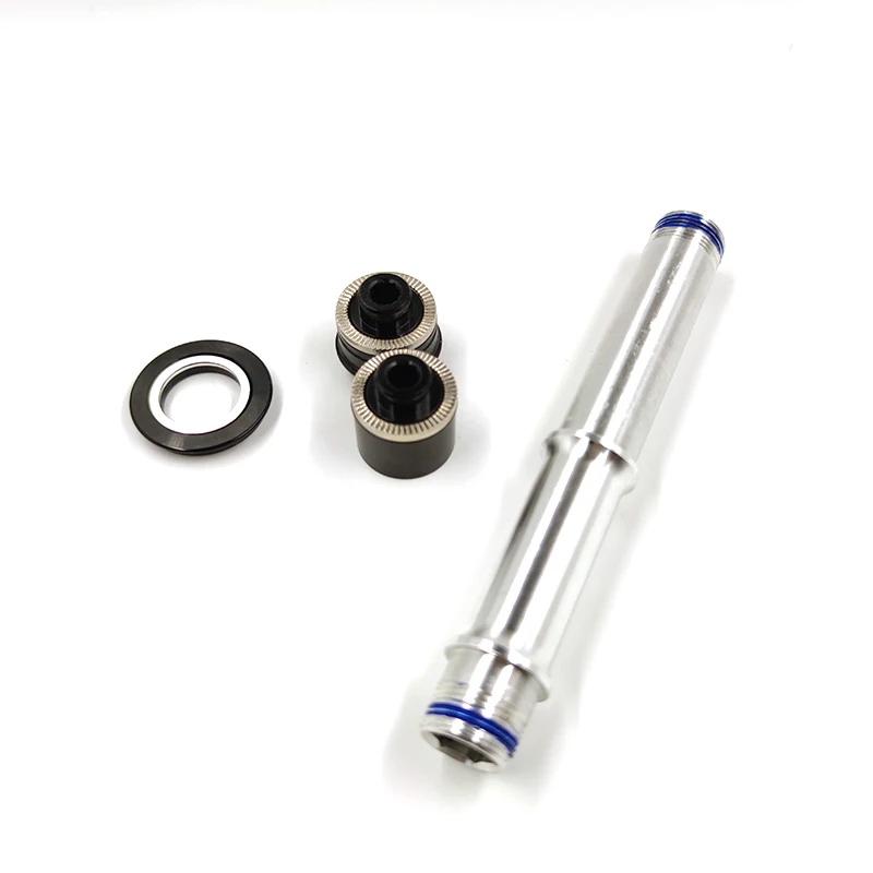 Novatec F482SB F482SB-SL Road Bike Hub Repd Axle Shaft  Conversion Kits QR Adapt - £108.94 GBP