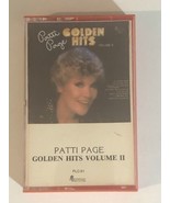 Patti Page  Cassette Tape Golden Hits 2 CAR1 - $3.95