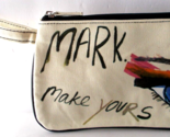 Cosmetic Clutch &quot;Make Yours&quot; Wristlet Make Up Bag AVON MARK - £7.14 GBP