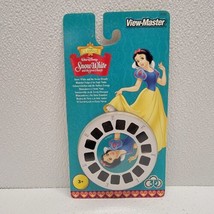 Vintage 1999 View Master Disney 3D Reels Snow White No. 33092 New 3 Reels - $28.61