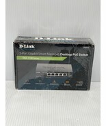 D-Link Ethernet 5-Port Gigabit Smart Managed Desktop PoE Switch DGS-1100... - €85,57 EUR