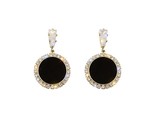 W black fashion korean personality temperament wild simple earrings ladies jewelry thumb155 crop