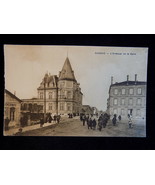 Vintage French Post Card L&#39;Avenue de la Gare COGNAC France postal cards - $10.85 CAD