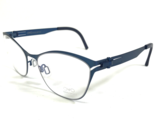 OVVO Optics Brille Rahmen 3839 c 40A Matt Blau Cat Eye 52-18-135 - $233.39