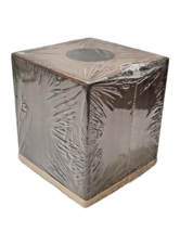 Max Gear Walnut Beech Tissue Box Cover Holder 6x6x5 Square Magnetic Bott... - £18.92 GBP