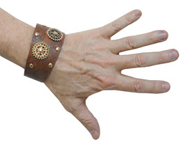 Steampunk Adult Costume Wrist Cuff - $1,386.97 MXN