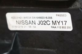 14-16 Nissan Versa Note Front Grill Radiator Cooling Active Shutters 21421-3VY0A image 6