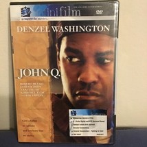 John Q (DVD, 2002, Infinifilm) Denzel Washington Brand New Factory Sealed - £4.17 GBP