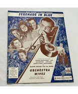 Serenade In Blue - Mack Gordon &amp; Harry Warren - Sheet Music  1942 - $2.69