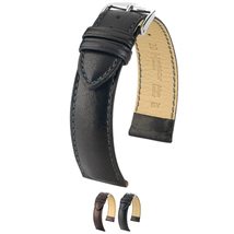 HIRSCH Merino Leather Watch Strap - Nappa Sheepskin Leather - Oysterglove Supers - £57.36 GBP