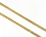 5mm Unisex Chain 10kt Yellow Gold 354856 - £1,277.93 GBP