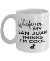 San Juan Rabbit Lovers Coffee Mug - 11 oz Funny Tea Cup For Friends Office  - £11.18 GBP