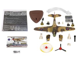 Curtiss P-40B Tomahawk MK IIB Aircraft Fighter &quot;112 Squadron (Royal Air Force) - £71.19 GBP